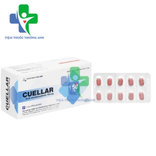 Cuellar 150mg Davipharm - Thuốc điều trị các bệnh về gan